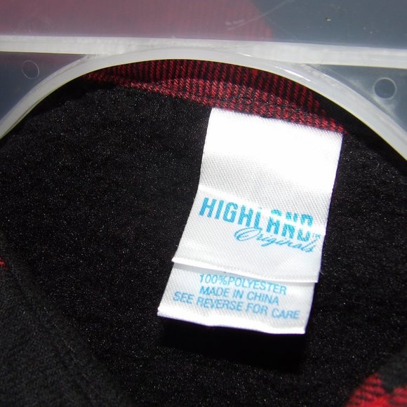 NWT Highland Originals HO Buffalo Work Jacket Flannel Sz L - Picture 9 of 10